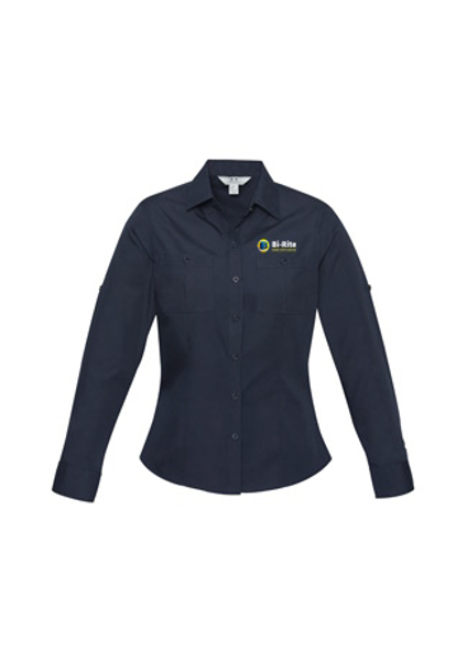 Picture of Ladies Bondi Long Sleeve Shirt