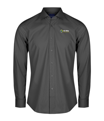 Picture of Mens Nicholson Premium Poplin Long Sleeve Shirt