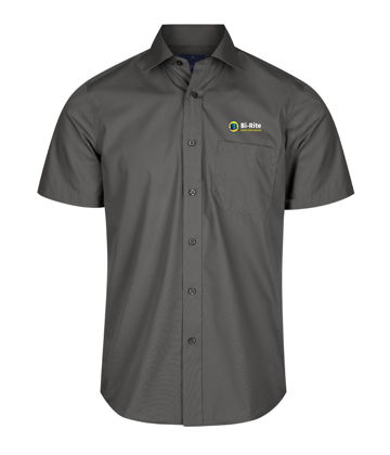 Picture of Mens Nicholson Premium Poplin Short Sleeve Shirt