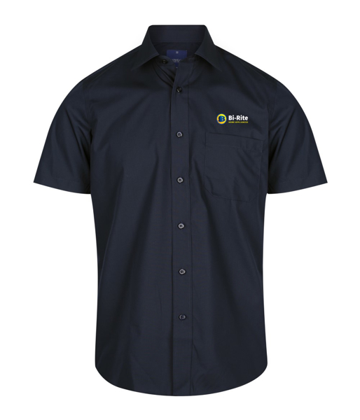 Picture of Mens Nicholson Premium Poplin Short Sleeve Shirt