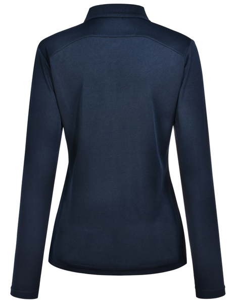 Picture of Ladies Lucky Bamboo Long Sleeve Polo