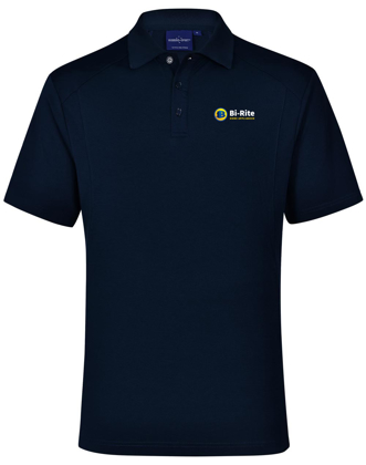 Picture of Mens Lucky Bamboo Polo
