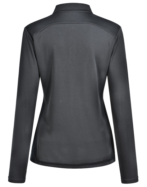 Picture of Ladies Lucky Bamboo Long Sleeve Polo