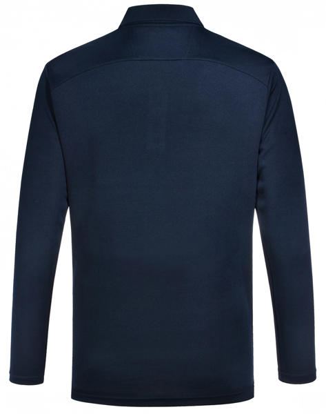 Picture of Mens Lucky Bamboo Long Sleeve Polo